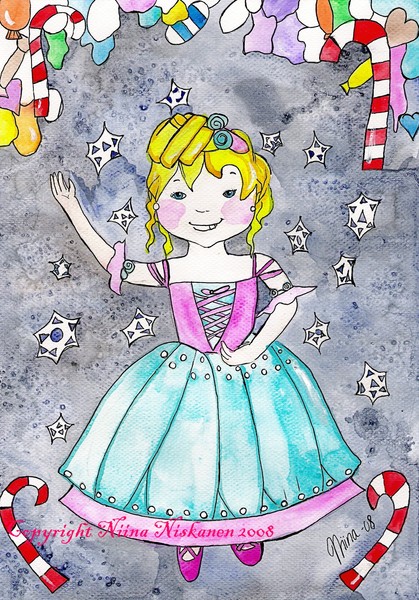 maija in the nutcracker