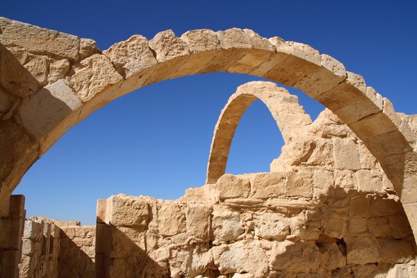 Nabatean arches