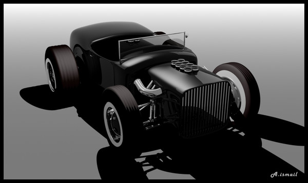 The V12 Hot Rod...