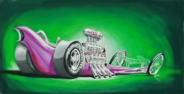PURPLE RAIL