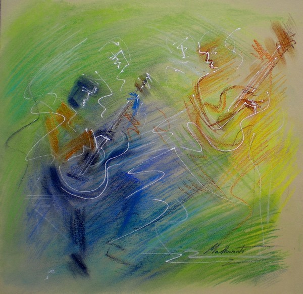 Musicians - Sketch 3