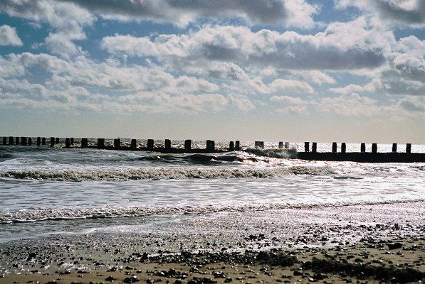 the open sea