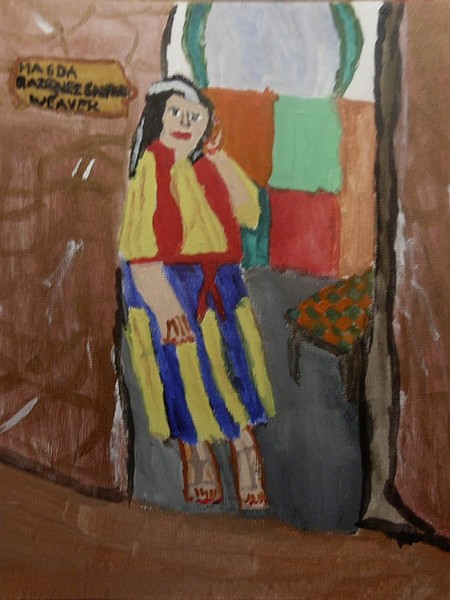 Magda the Weaver
