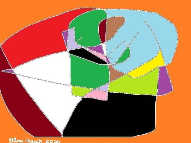 NATIONAL election in Ghana-December 2020...(c)..2020..elton houck...digital art