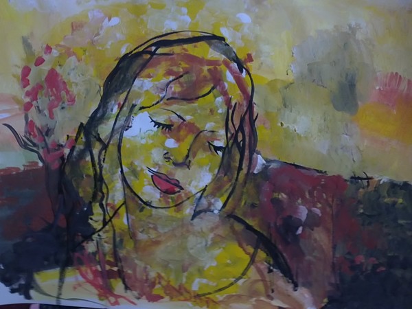 woman in dream