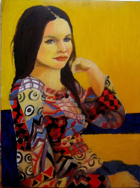 Girl and fashion