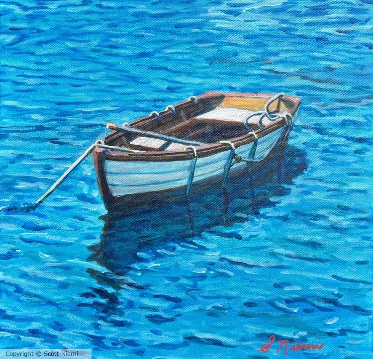 “Wooden Boat”