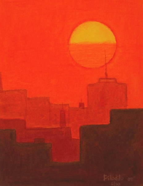 manila sunset