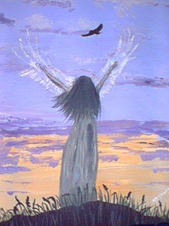 Her Spirit Soars with the Eagle