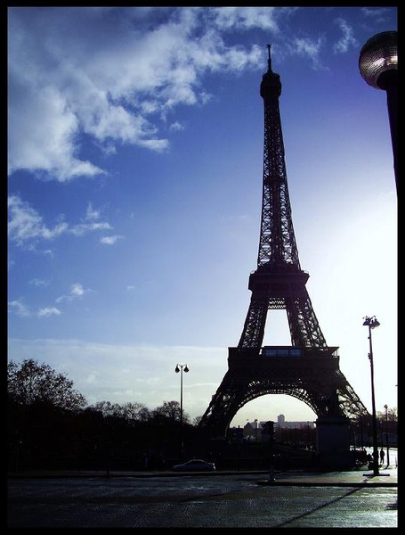 Eiffel by Dusk