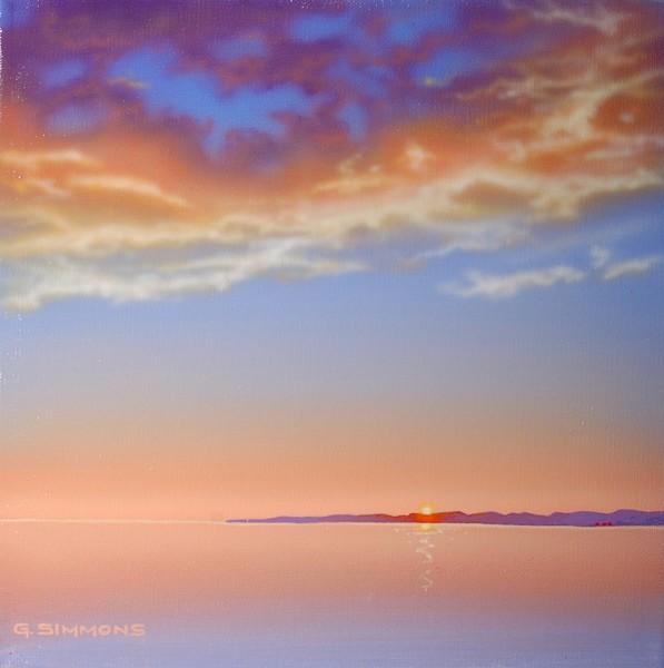 THREE SUNSETS (SOLD)