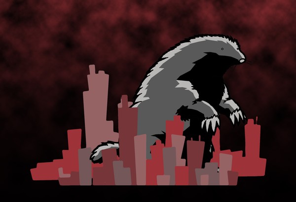 Super Massive Black Mole