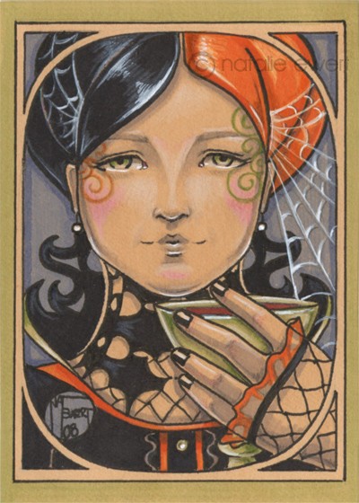 Nouveau Queen Of Halloween