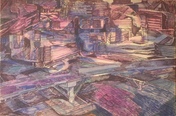The chaotic city
