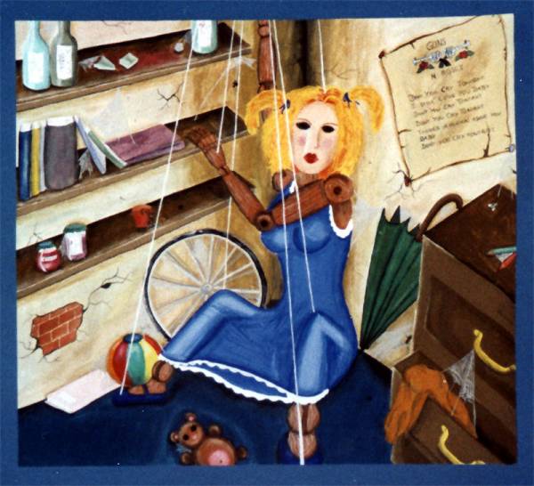 Puppet on a String