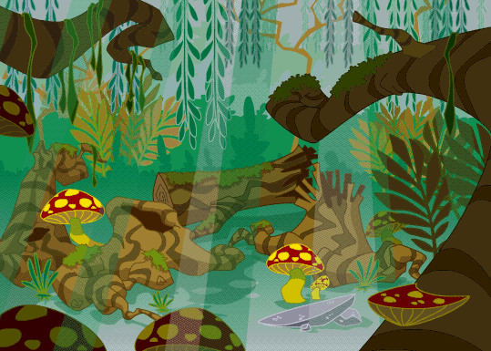 Lizard Animation