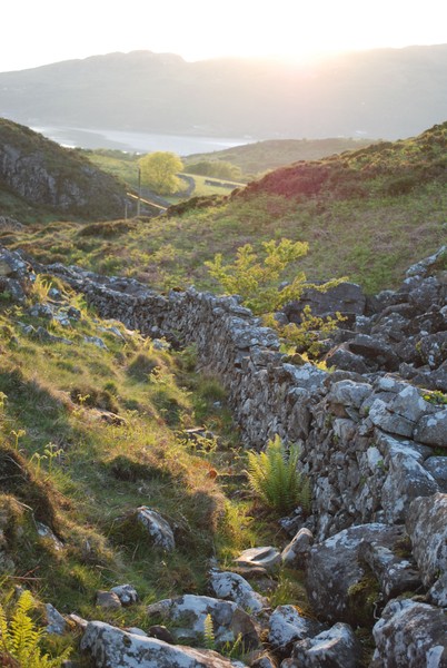 old stone wall