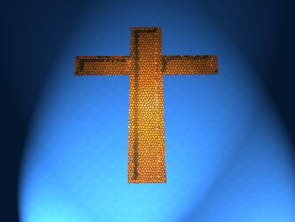 Cross on Wall 1