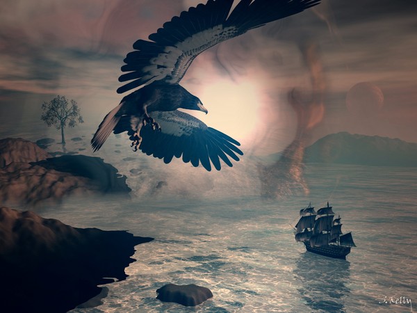 The Watcher at World's End