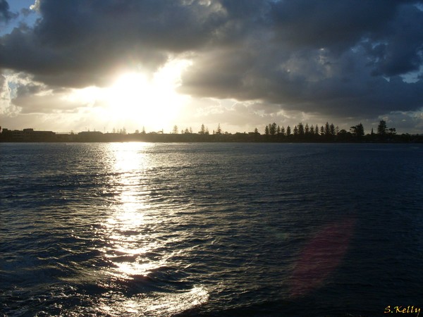 Dark Sunset