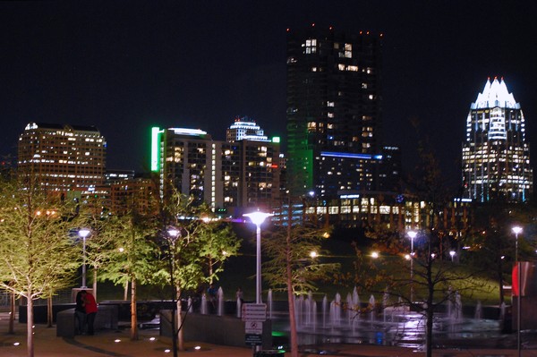 Austin Night Skyline