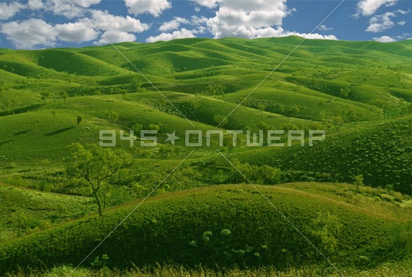 Hills in Australia
