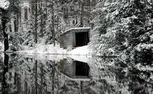 Old Boat Shed