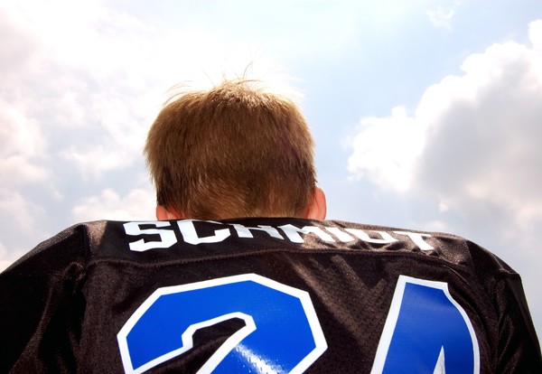 Junior Football Player