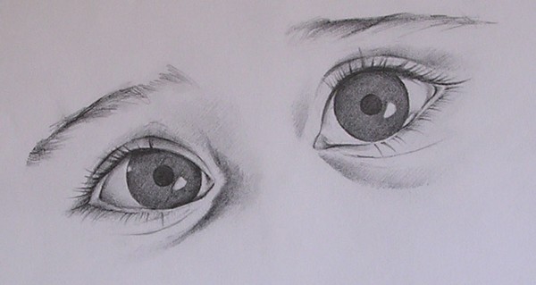 little Lucy eyes 