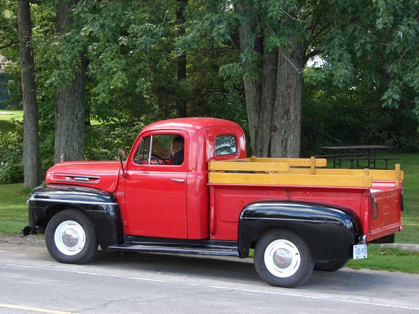 Little Red Truck