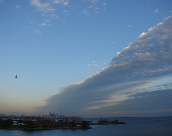 Stretching the Clouds