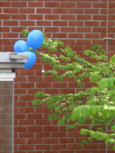 blown away..balloons