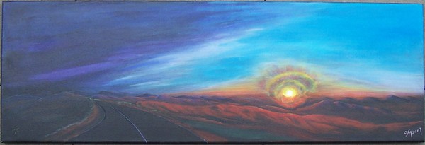 Stormy Sunset