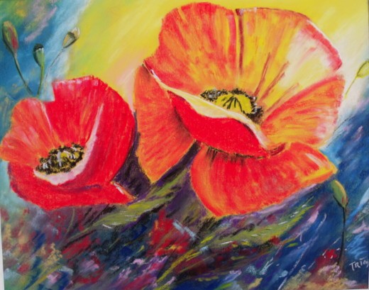 Glorious Poppies