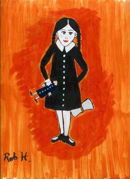 Wednesday Addams