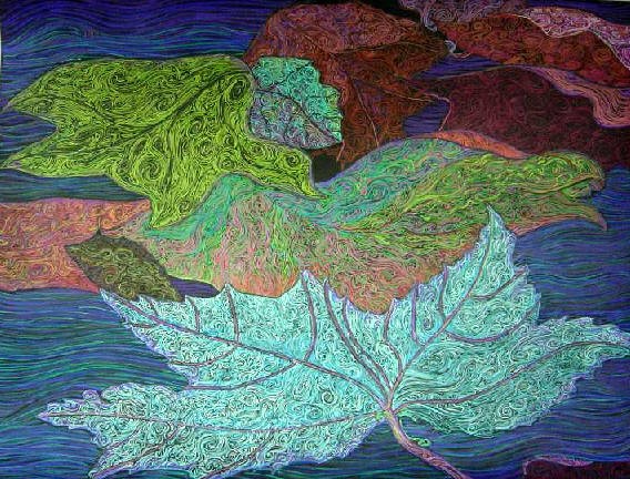 Squiggle Leaf