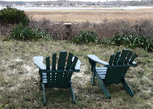 Chairs with a View