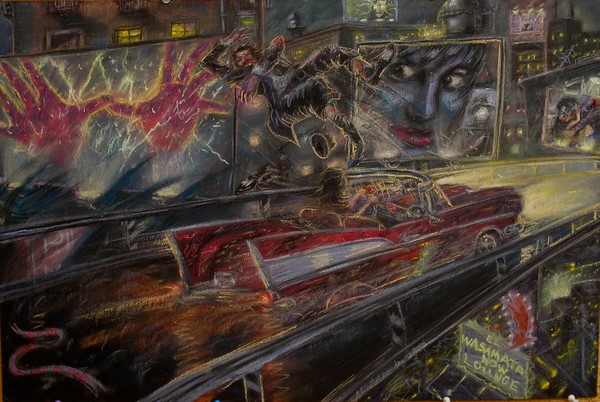 'Vato Getting Hit By Car' 