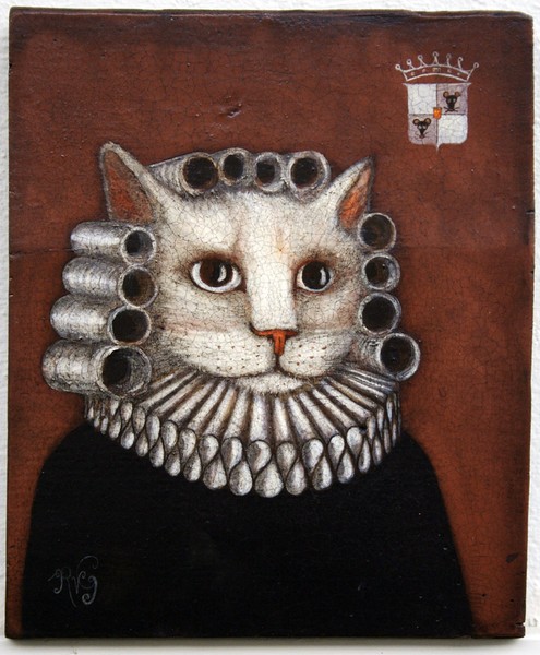 Fredric Feline, 1632. Painted by student of Fiigen
