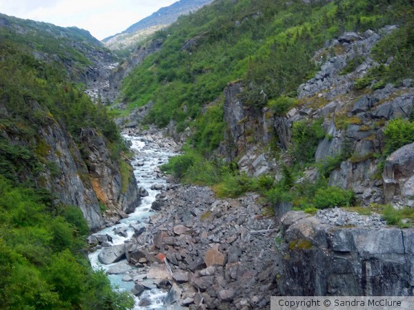 Mountain Stream In Alaska