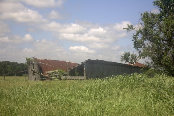 FALLEN BARN