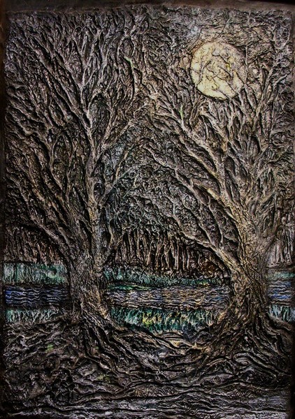 forest through the trees