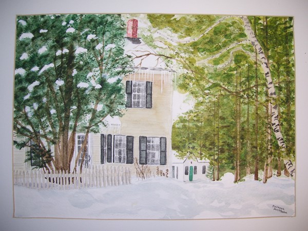 snowbound in
