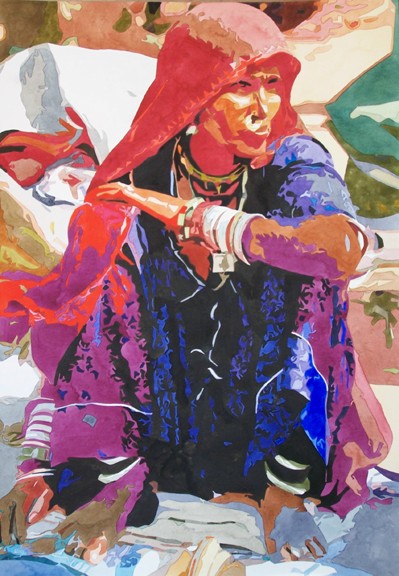 Lambani Woman