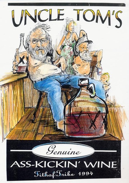 Uncle Tom's Kickin' Wine