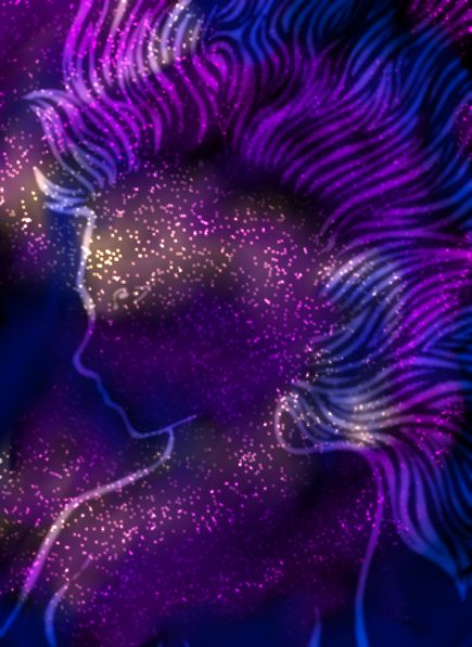 She is the universe