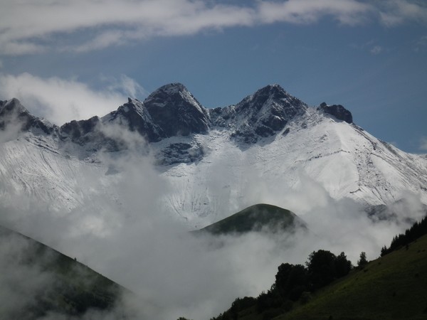 que la montagne est belle
