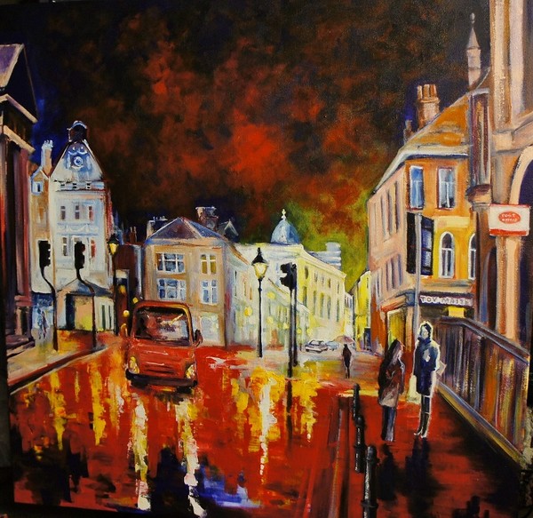 Halifax, Commercial street