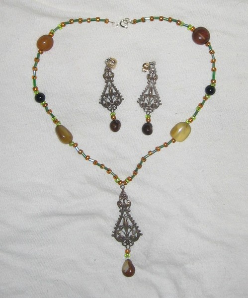 necklace set #69 $35.00
