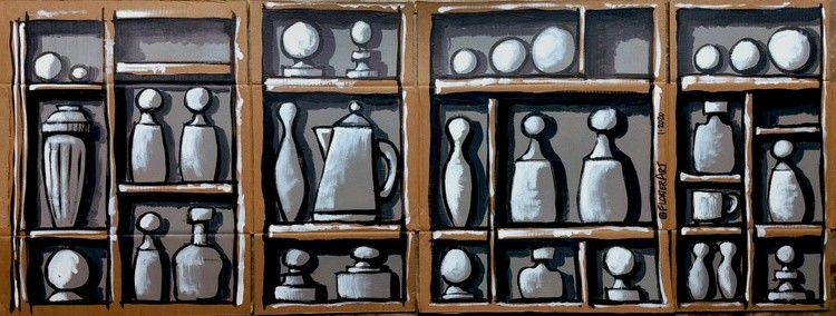 Shelves and Contents